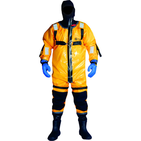 Mustang Ice Commander Rescue Suit - Gold - Adult Universal [IC900103-6-0-202]